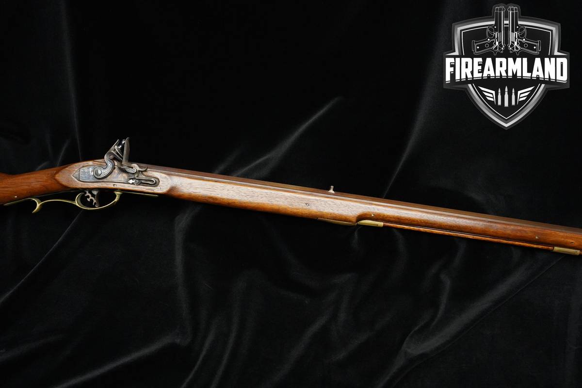 GR Douglas Kentucky Rifle 40 BPM 40" Browned Flintlock