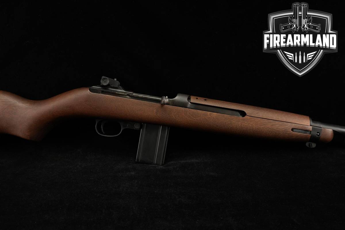 LIKE-NEW Inland Mfg M1 Carbine 1944-Model 30Carbine 18" WWII Pattern