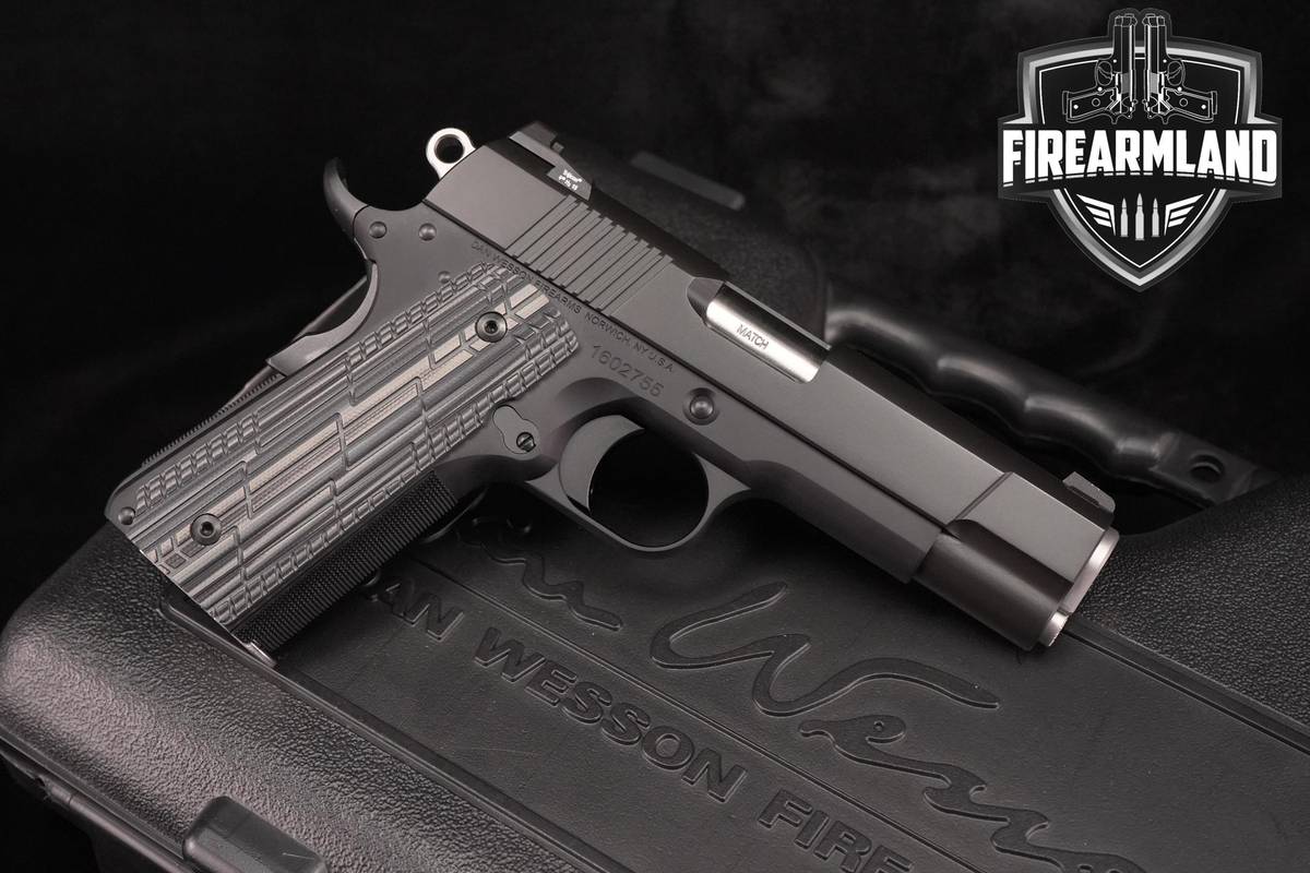 Dan Wesson 1911 Valkyrie Commander CZ 9mm 4.25" +2 MAGS & ORIG CASE