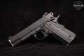 2016 Dan Wesson 1911 Valkyrie Commander 9mm Luger (9x19 Para) Duty Black in Excellent Condition Image 3