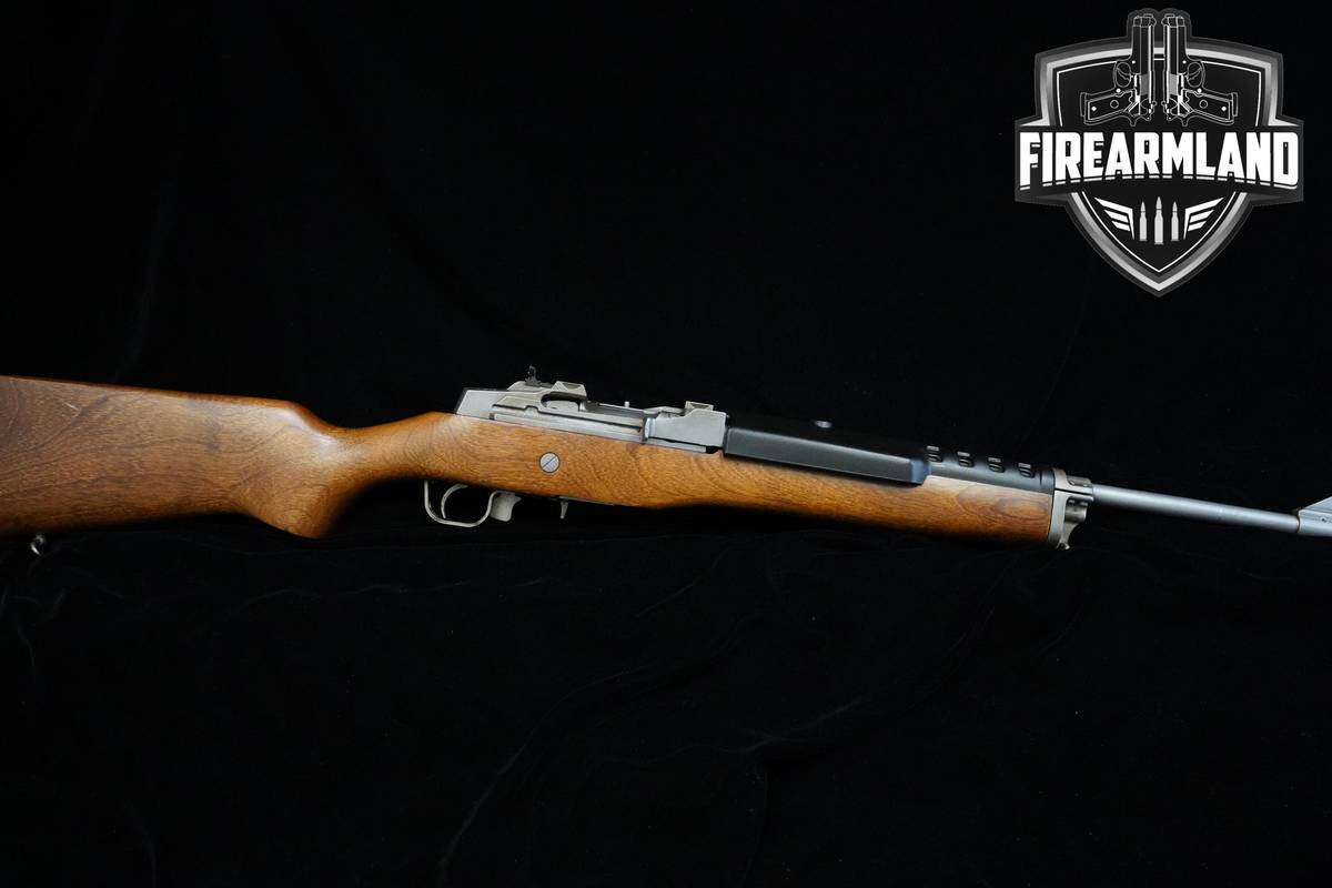 1996 Ruger Mini-14 Ranch Rifle 223 Rem Matte Stainless Ruger-Mini-14 Mini14