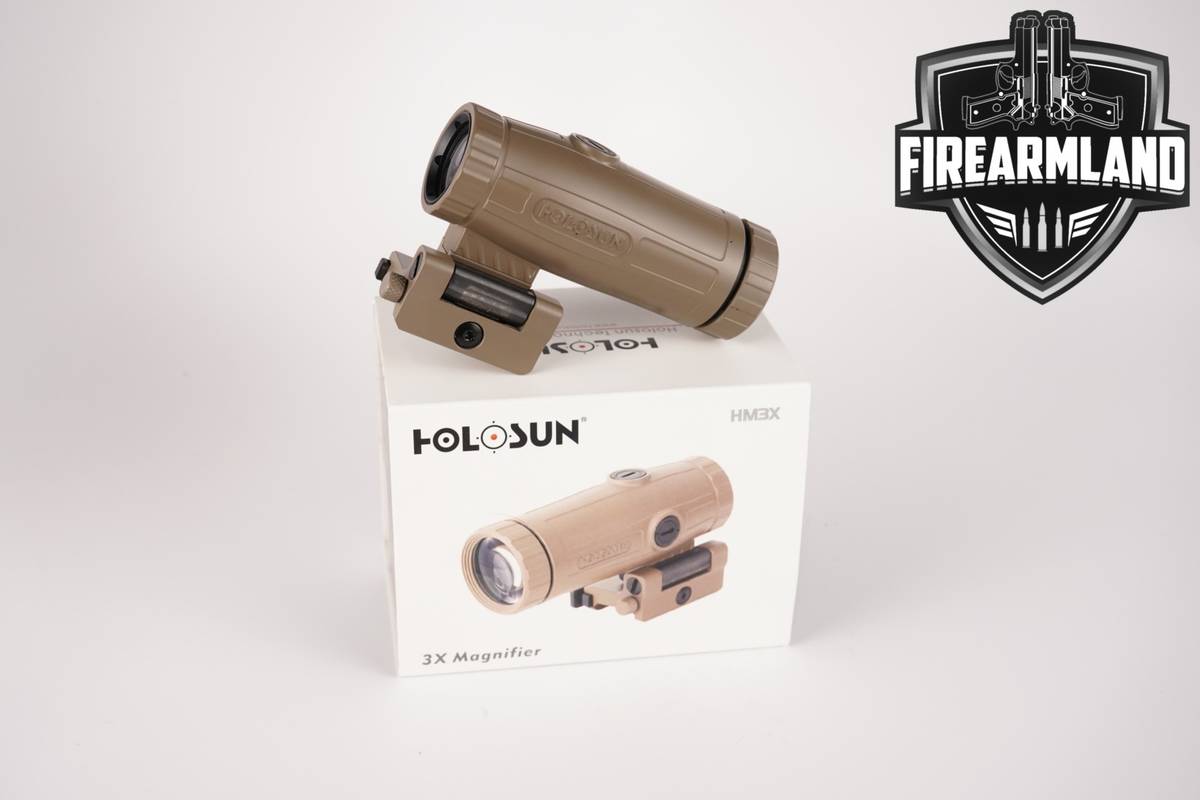 Holosun HM3X 3x Magnification Sight Magnifiers HM +ORIG BOX
