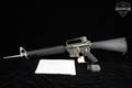 American Historical Foundation (AHF) Colt Match Target Match HBAR Armed Forces M16A2 Commemorative U.S. Navy Limited Edition 5.56mm NATO (.223 Rem.) Bright Electroless Nickel in Very Good Condition Image 2