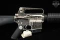 American Historical Foundation (AHF) Colt Match Target Match HBAR Armed Forces M16A2 Commemorative U.S. Navy Limited Edition 5.56mm NATO (.223 Rem.) Bright Electroless Nickel in Very Good Condition Image 5