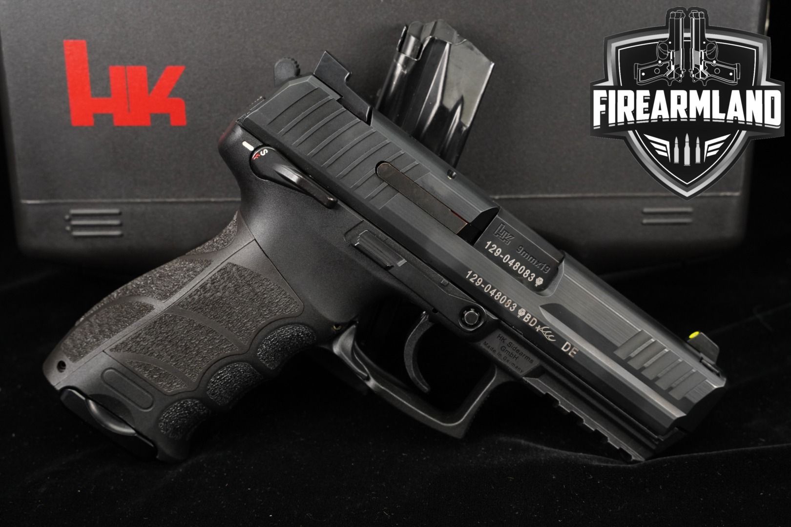 1997 Heckler & Koch USP Compact 9mm 3.58