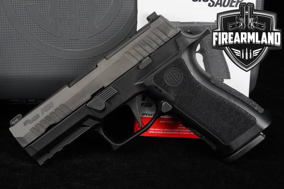 Sig Sauer P320 XCarry Pro AGENCY VAULT LE 9mm Optics-Ready P 320 +3 MAGS