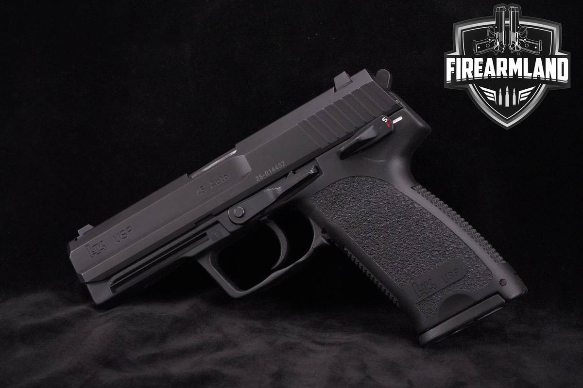 1995 Heckler & Koch (H&K-HK) USP V1 45 ACP 4.41" H&K-HK USP-45 +2 MAGS