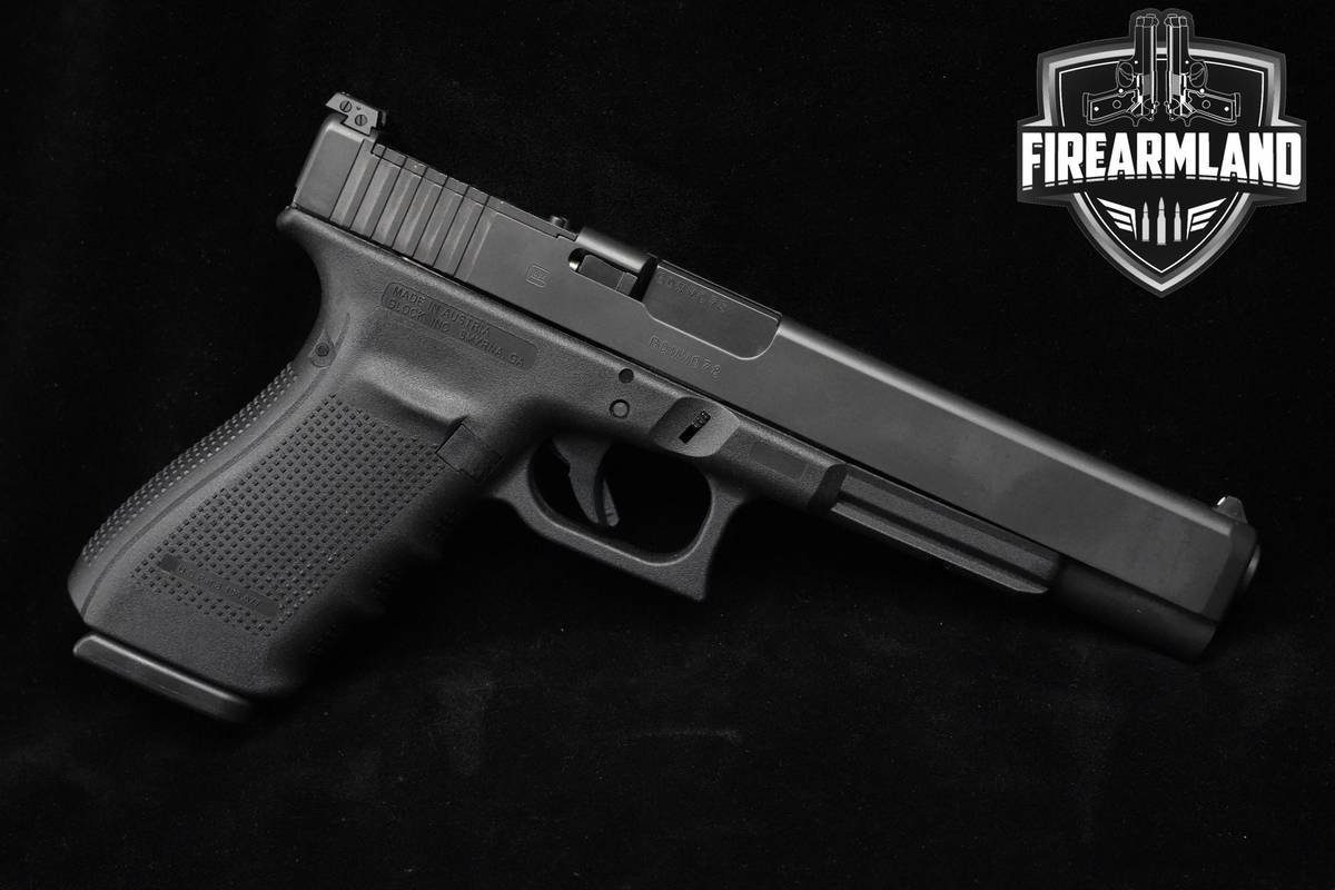 Glock 40 Gen4 MOS 10mm 6.02" Glock G40 G-40 Gen-4 +3 MAGS & ORIG CASE