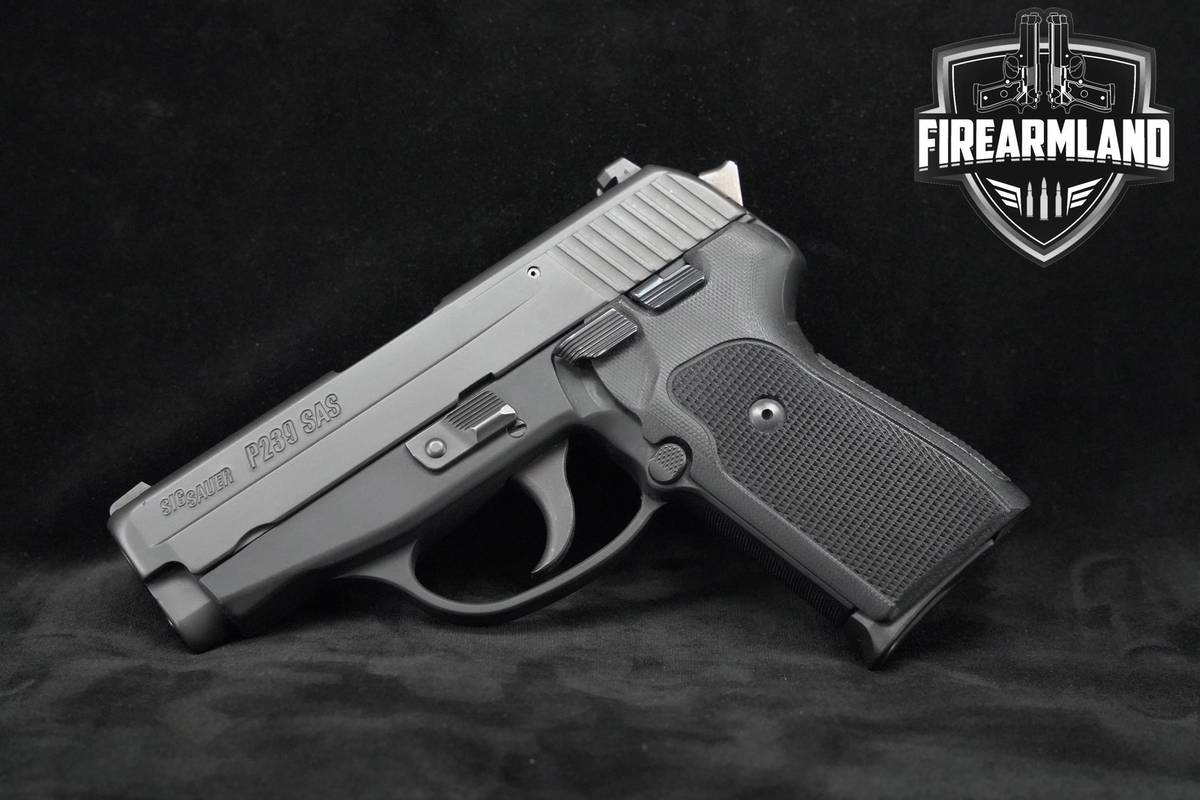 Sig Sauer P239 SAS 357 SIG 3.6" Sig-Sauer P239-SAS P-239 DA/SA +ORIG CASE