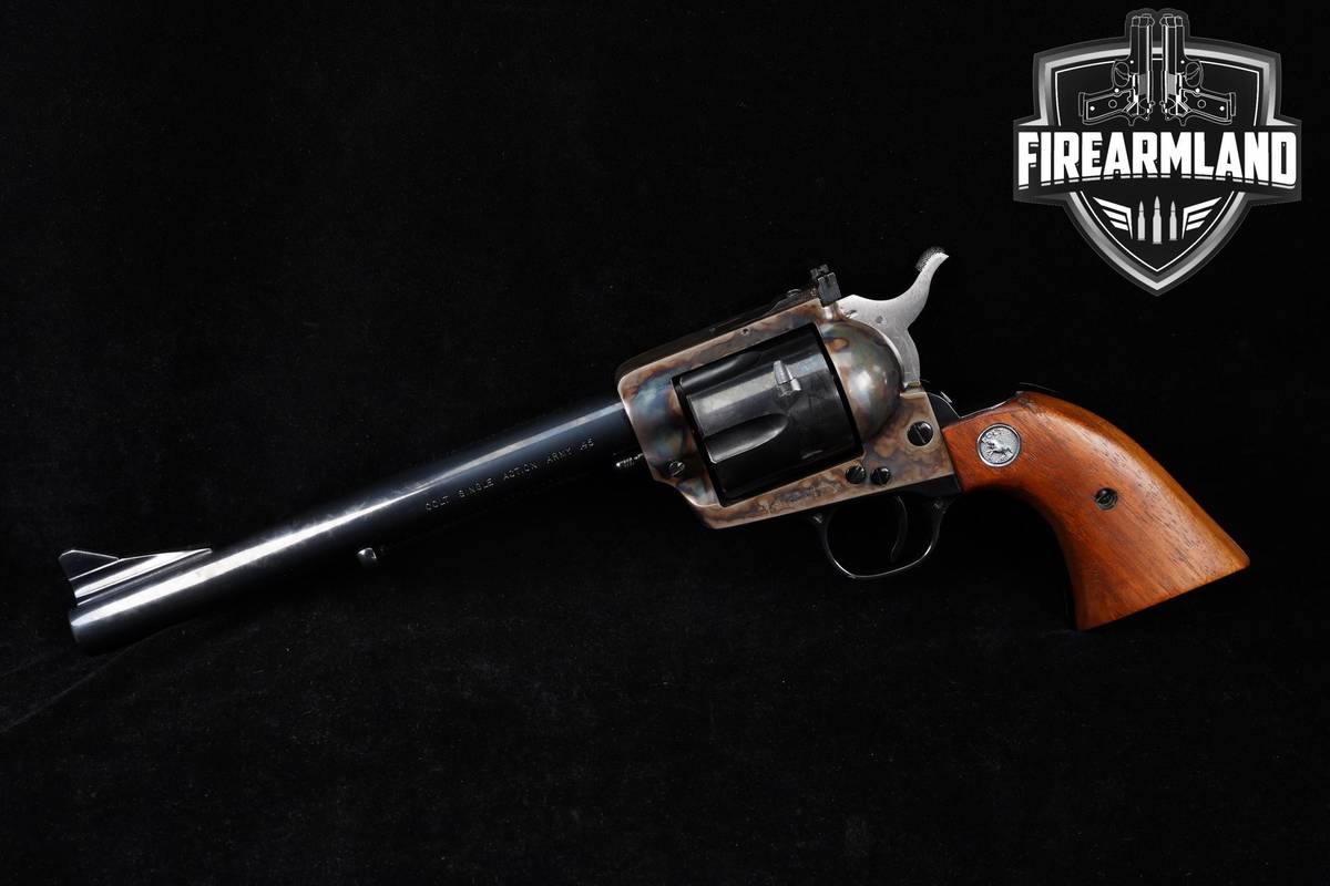 VINTAGE 1970 Colt Single Action Army New Frontier 2nd Gen 45Colt SAA NF