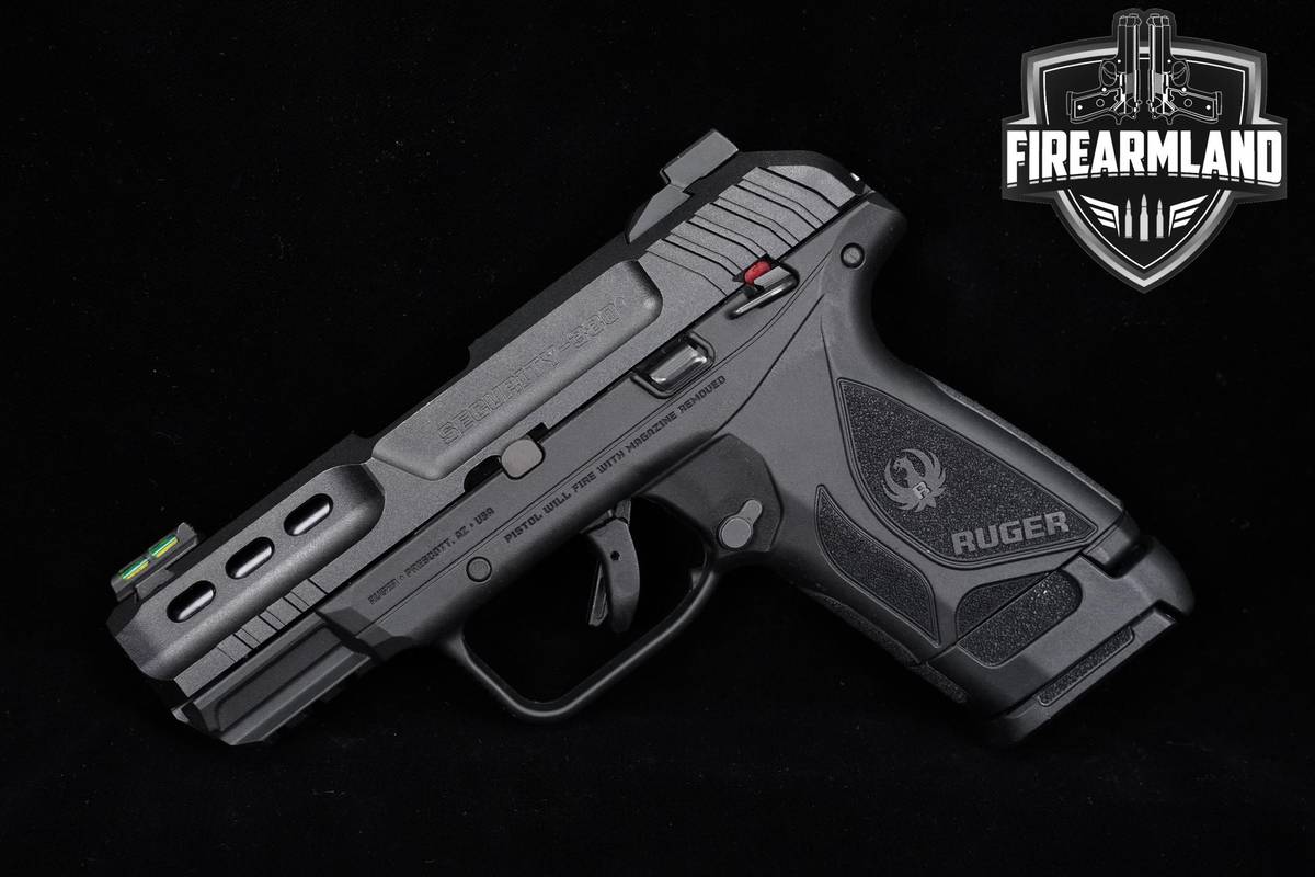 Ruger Security-380 Lite Rack 380ACP 3.42" +2 MAGS & ORIG BOX
