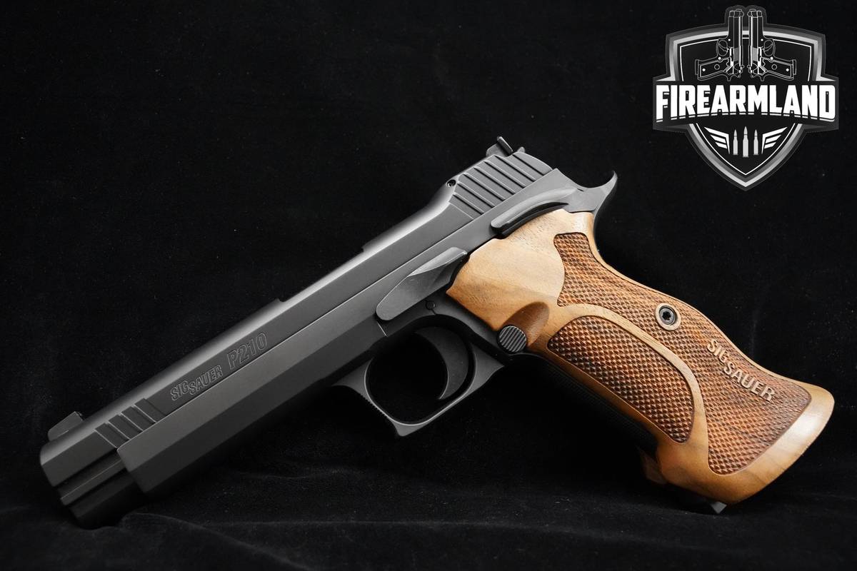 Sig Sauer P210 Target 9mm 4.75" Nitron Sig-Sauer-P210 P-210 +2 MAGS