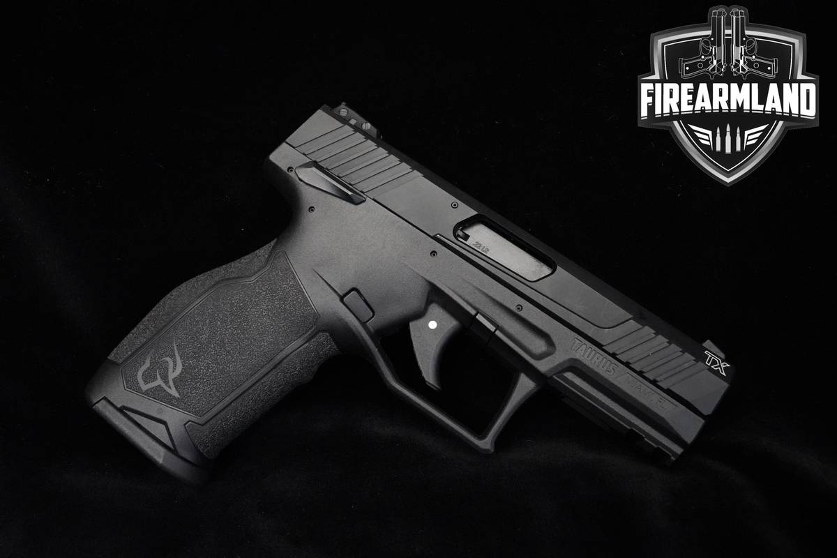 Taurus TX 22 22LR 4.1" Black Anodized Taurus TX22 +2 MAGS & HOLSTER