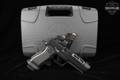 Sig Sauer P320 Custom Works Spectre Comp Blackout 9mm Luger Black in Excellent Condition Image 2