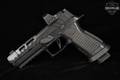 Sig Sauer P320 Custom Works Spectre Comp Blackout 9mm Luger Black in Excellent Condition Image 4