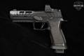 Sig Sauer P320 Custom Works Spectre Comp Blackout 9mm Luger Black in Excellent Condition Image 5