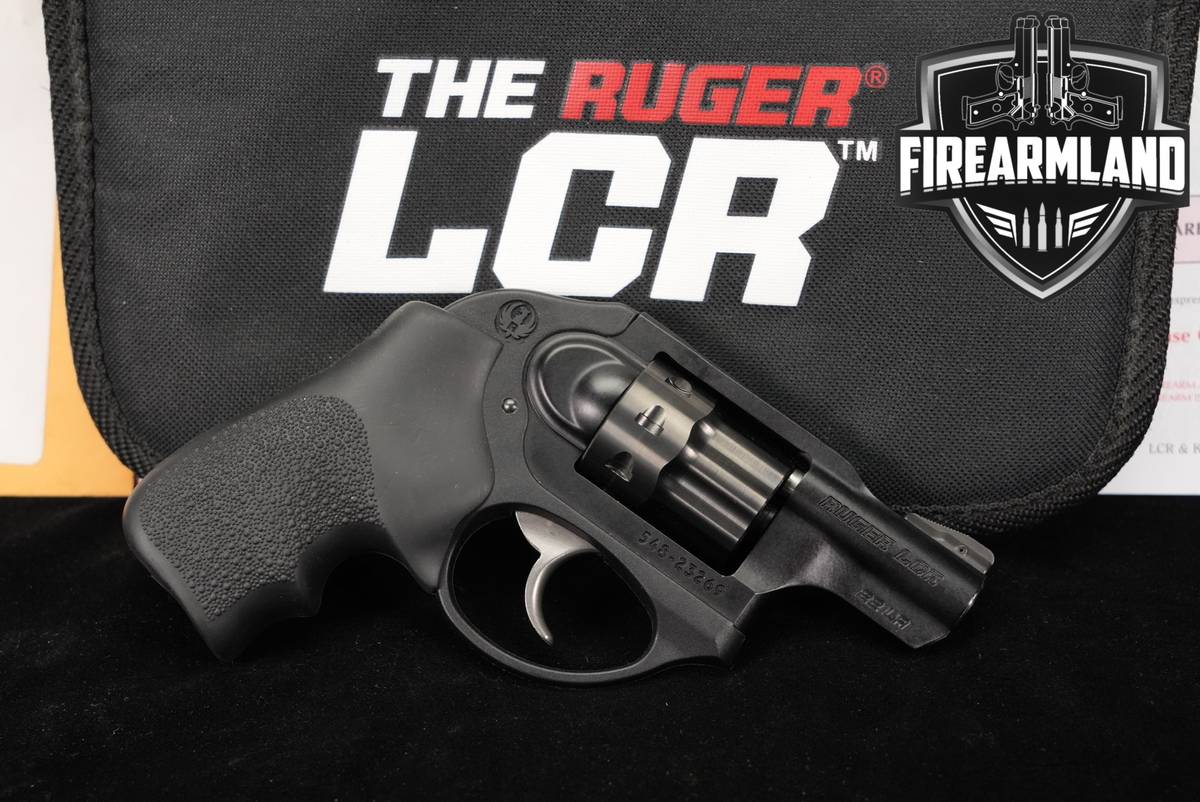 Ruger LCR-22 22LR 1.87" LCR22 +ORIG BOX