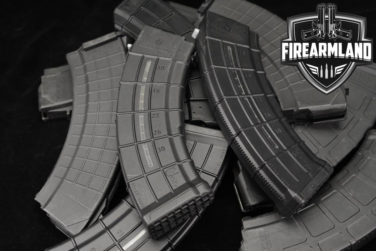 ELEVEN (11) Polymer AK-47 30 Round Magazines 7.62x39 AK47 Mags