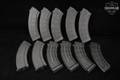 Multiple Manufacturers ELEVEN (11) Polymer AK-47 30 Round Magazines 7.62x39 in Very Good Condition Image 2