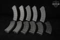 Multiple Manufacturers ELEVEN (11) Polymer AK-47 30 Round Magazines 7.62x39 in Very Good Condition Image 3