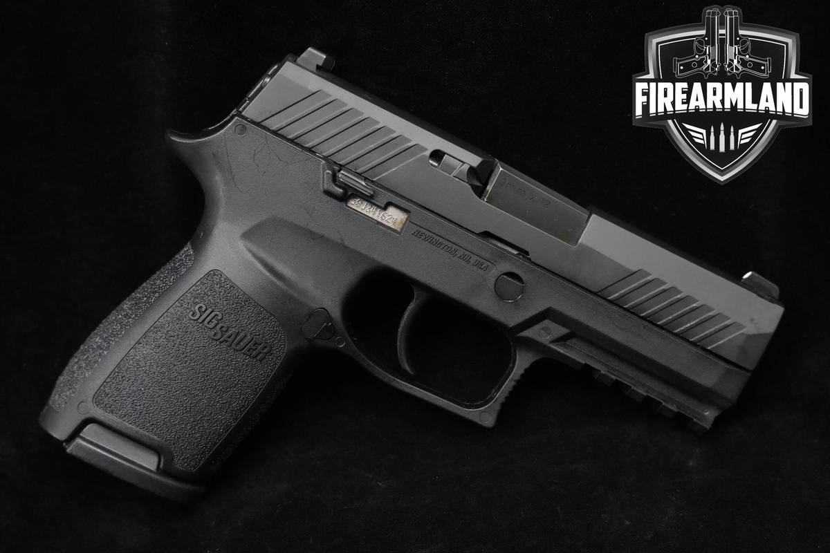 Sig Sauer P320 9mm 3.9" P320 Sig-Sauer-P-320 Compact +2 MAGS