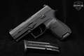 Sig Sauer P320 9mm Luger (9x19 Para) Black in Excellent Condition Image 2