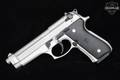 Beretta 92FS 9mm Luger Brushed & Matte Stainless in Very Good Condition Image 3