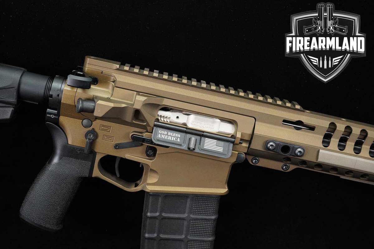 Patriot Ordnance Factory POF Revolution DI Pistol Gen 4 CMR AR AR15 Defense
