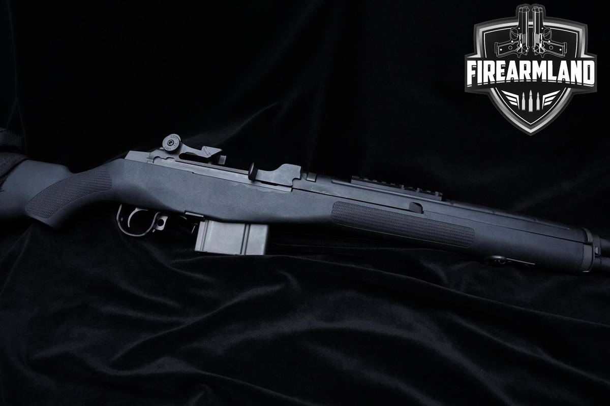Springfield Armory M1A Scout Squad 308 Win 18" M1A Springfield +ORIG CASE