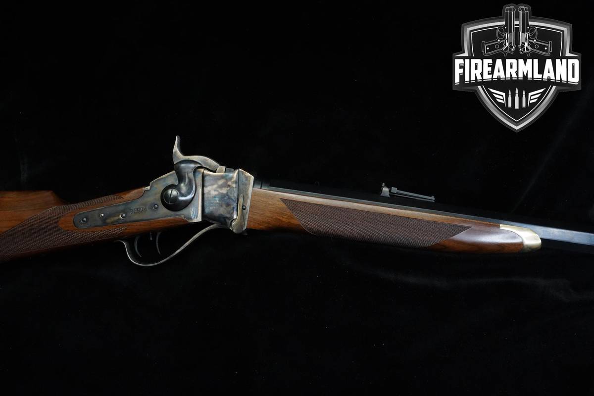 Pedersoli Model 1874 Sharps 34" CASE HARDENED Pedersoli