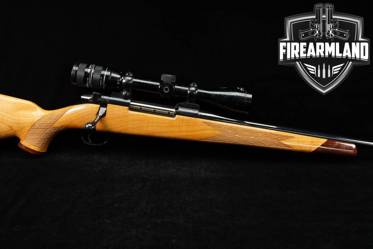 1983-1984 Weatherby Mark V Deluxe 257 Wby Magnum Mark5 +PREMIER 3-9X SCOPE