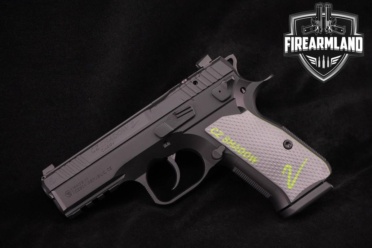 OPTICS-READY CZ Shadow 2 Carry 9mm 4 Shadow2 +2 MAGS & ORIG BOX