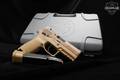 Sig Sauer P320 M18 Optic Ready 9mm Luger Coyote Tan in Excellent Condition Image 2