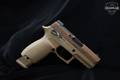 Sig Sauer P320 M18 Optic Ready 9mm Luger Coyote Tan in Excellent Condition Image 3