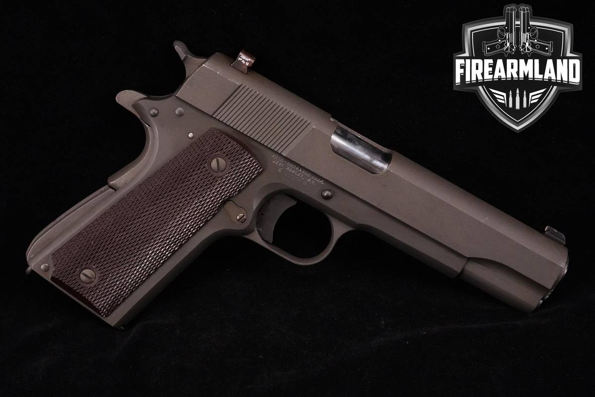 Auto Ordnance Model 1911A1 U.S. Army 45 ACP 1911 5" A1 M1911 WWII-Style