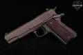 Auto Ordnance Model 1911A1 U.S. Army .45 ACP Grey Parkerized in Good Condition Image 2