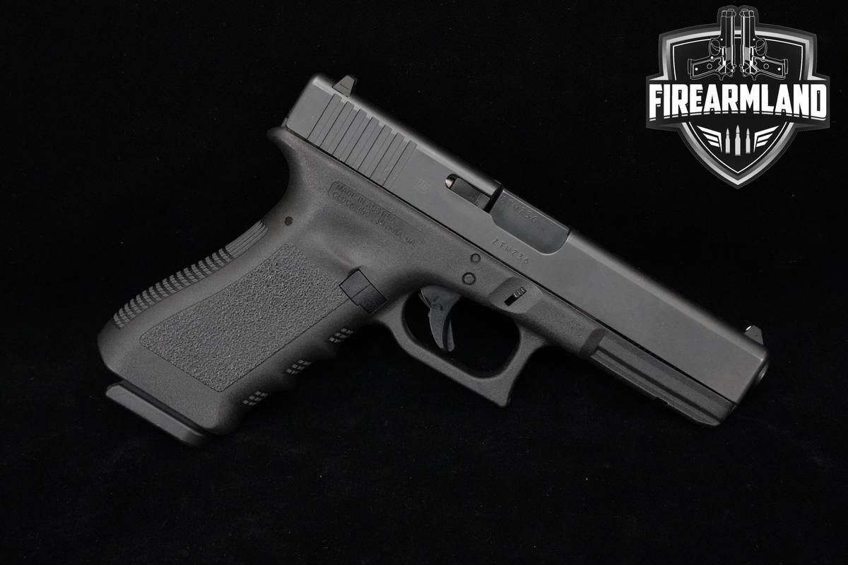 Glock 17 Gen 3 9mm 4.5" Tenifer Glock G17 G-17 Gen-3 +4 MAGS & HOLSTER