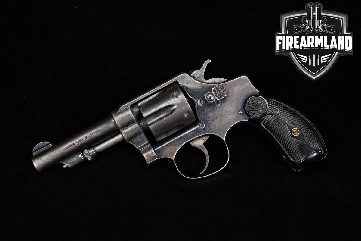 Smith & Wesson S&W 32 Hand Ejector Model Of 1903 5th Change 32 SW Long