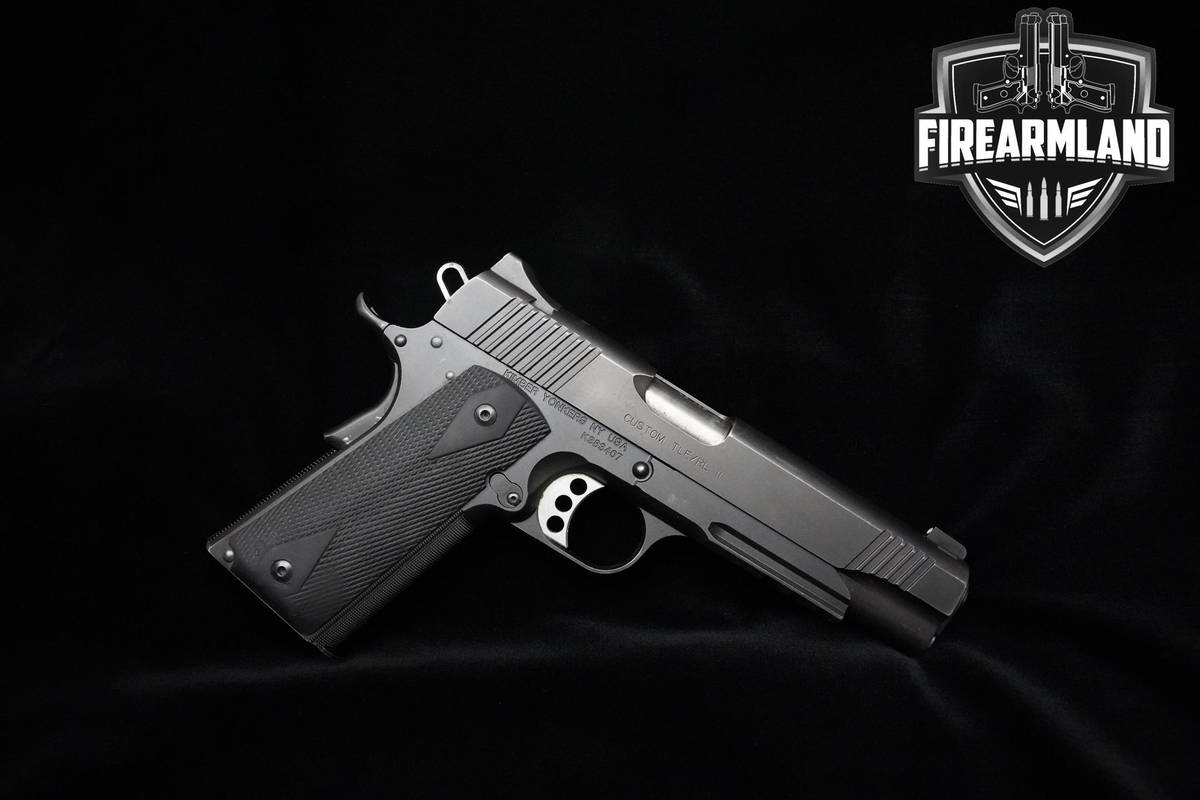 Kimber 1911 Custom TLE/RL II 45 ACP 5" Kimber-1911 Custom TLE/RL-II 2MAGS 