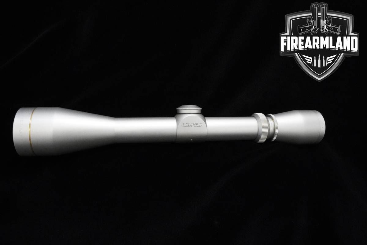 Leupold VARI-X IIc 3x9 Matte Silver Leupold