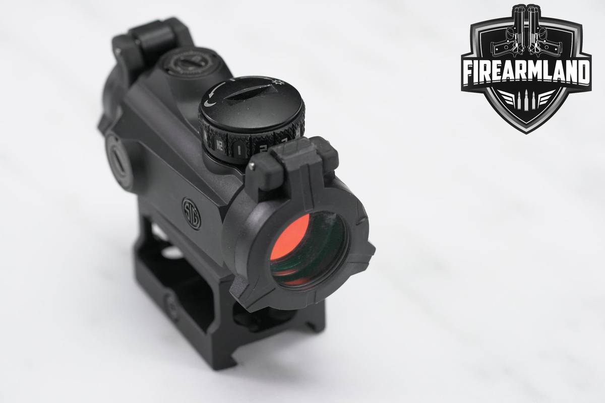 Sig Sauer ROMEO-MSR 2 MOA Red Dot RomeoMSR OPTIC
