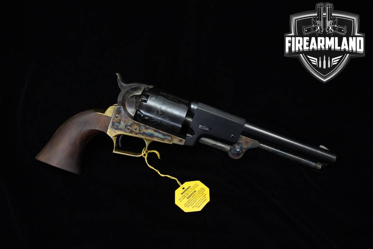 1970-80s Colt Authentic Blackpowder Series 1st Dragoon F Series 44 BPM 8"