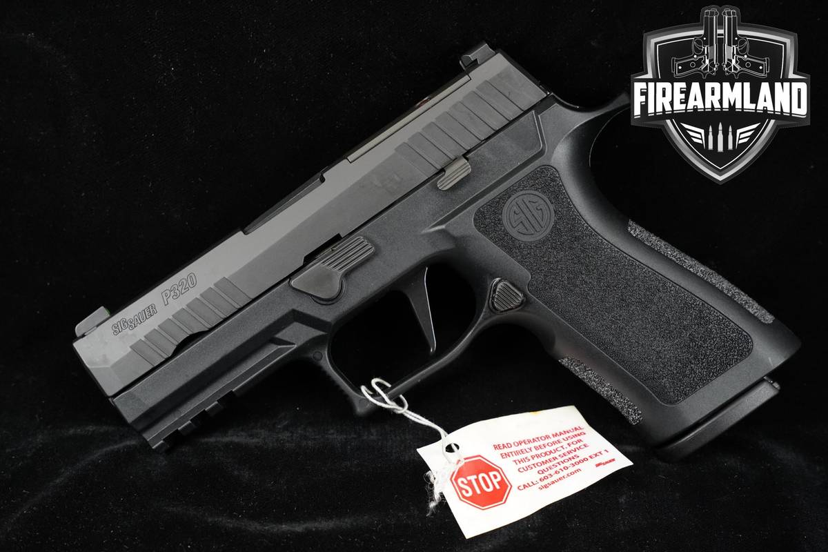 LNIB Sig Sauer P320 XCarry Pro 9mm 3.9" P-320 X-Carry +3 MAGS & ORIG CASE