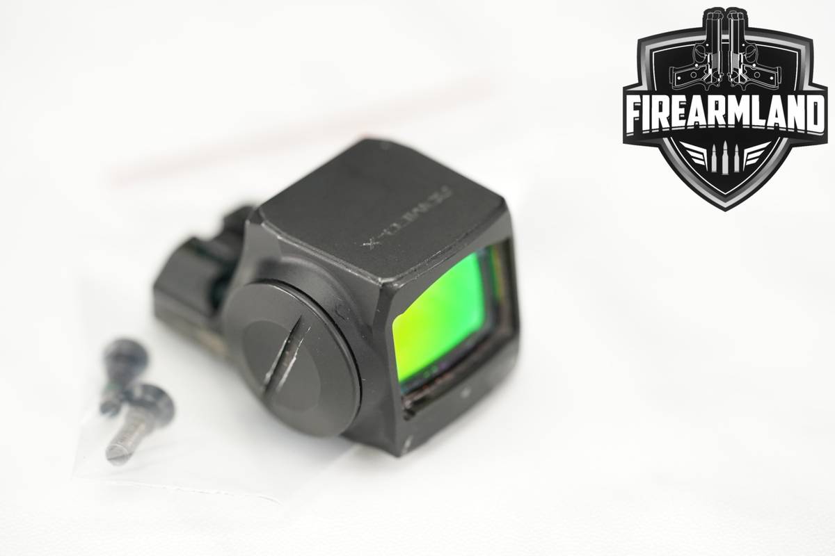 Sig Sauer Romeo-X Compact Red Circle Dot Sight RomeoX