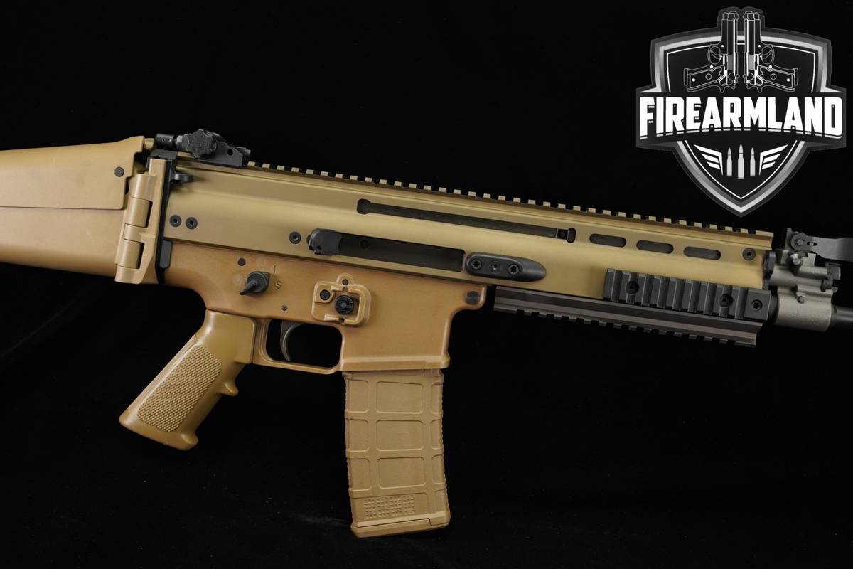 FN SCAR 16S 5.56 NATO 16.25 FDE 16 S Short-Stroke Piston