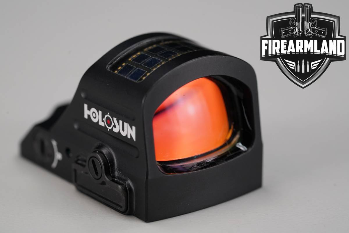 Holosun HS407CO X2 8 MOA Circle