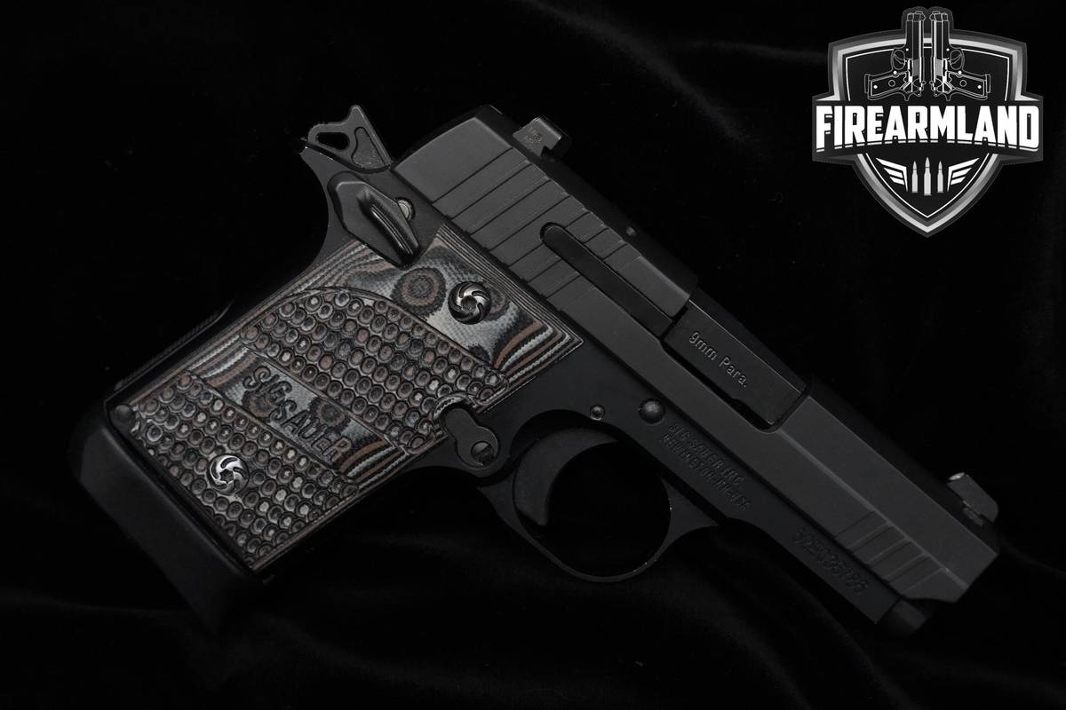 Sig Sauer P938 Extreme 9mm 3" Nitron 1911 P938 Sig P-938 Sauer +3 MAGS