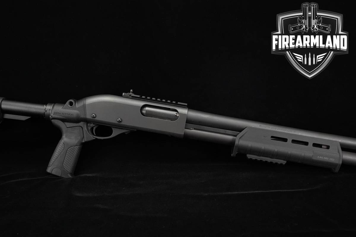 TACTICAL Remington Model 870 M870 12-Gauge 18.5" BREACHER Muzzle