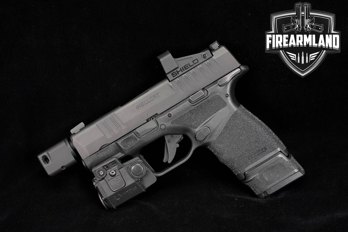 CONCEAL-CARRY Springfield Armory Hellcat RDP 9mm 3.8" +5 MAGS & OPTIC