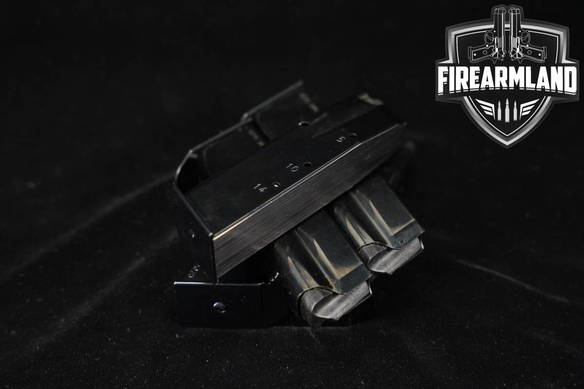 MEC-GAR FIVE (5) CZ 75D PCR 14 Round Magazines 9mm Luger CZ75-D Mags